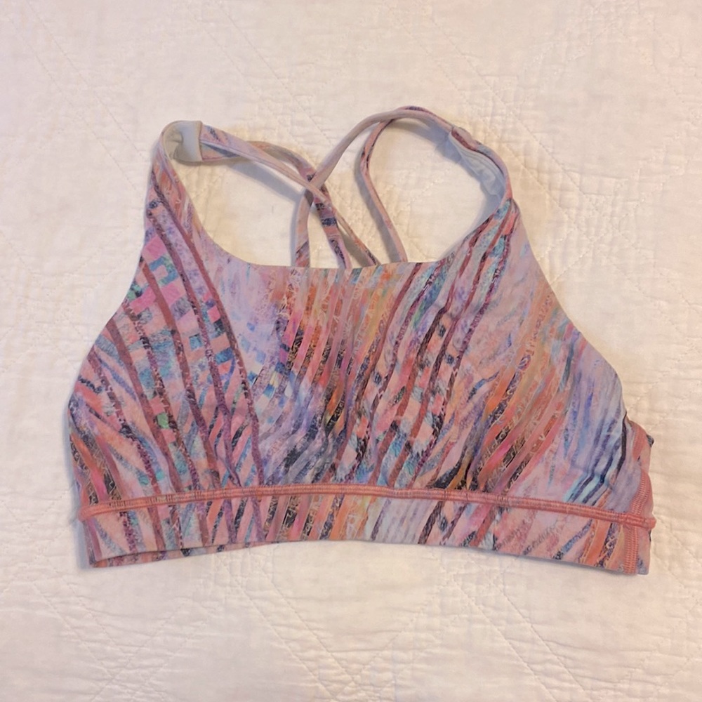 Cute Lululemon size 6 bra